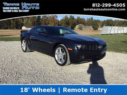 Used 2013 Chevrolet Camaro LS w/ Silver Rally Stripe Package