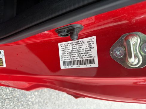 Used 2016 Honda Civic EX-L image 29