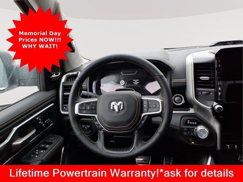 New 2026 RAM 1500 Tungsten w/ Trailer Tow Group AWD/4WD image 11