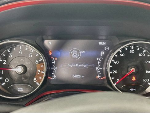 Used 2018 Jeep Compass Trailhawk w/ Leather Interior Group AWD/4WD image 12