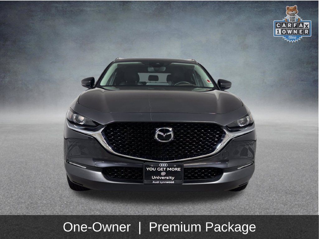 Used 2021 MAZDA CX-30 AWD 2.5 S w/ Premium Package image 2