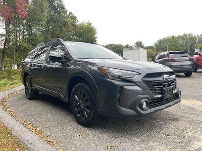Used 2025 Subaru Outback Onyx Edition