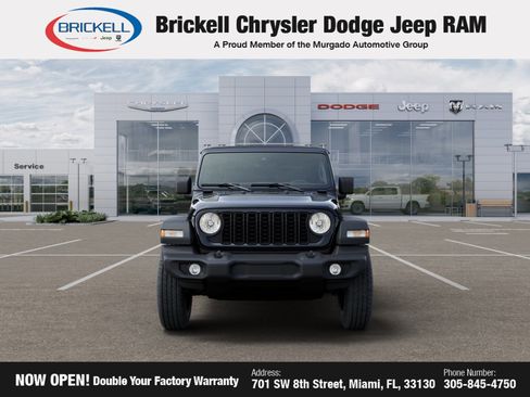 New 2026 Jeep Wrangler Sport image 6