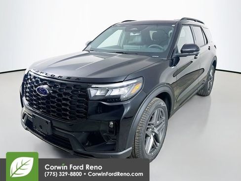 New 2026 Ford Explorer ST-Line w/ ST-Line Street Pack AWD/4WD image 3