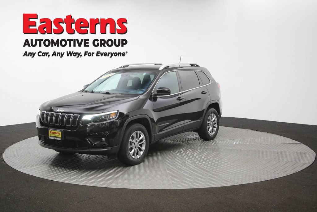 Used 2021 Jeep Cherokee Latitude Plus AWD/4WD image 56
