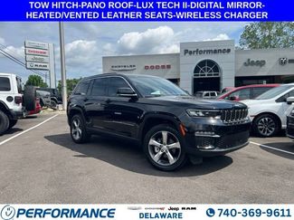 Used 2025 Jeep Grand Cherokee Limited w/ Luxury Tech Group II AWD/4WD video 1