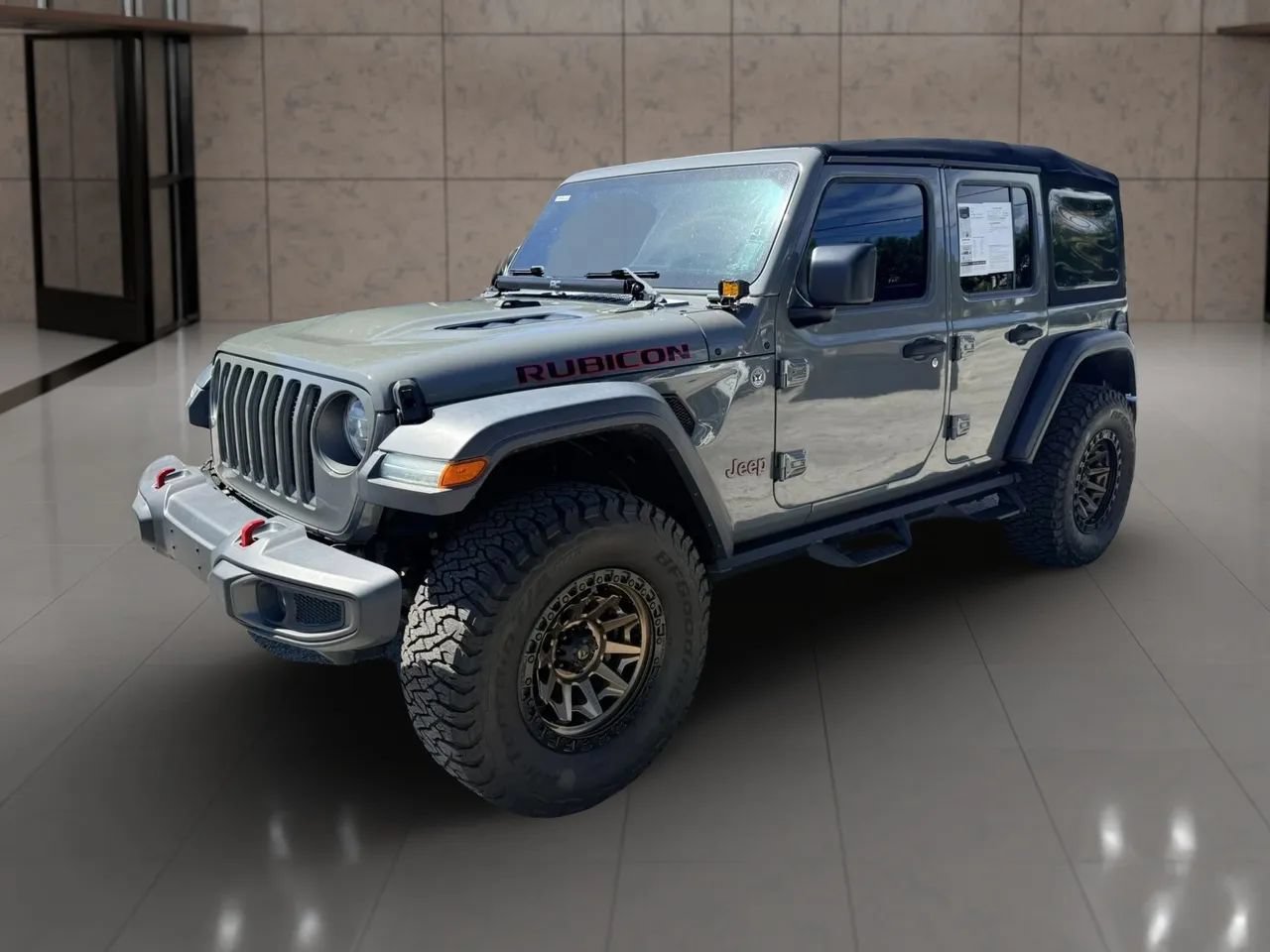 Used 2018 Jeep Wrangler Unlimited Rubicon AWD/4WD image 7