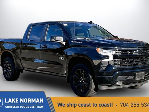 Used 2024 Chevrolet Silverado 1500 RST AWD/4WD image 1