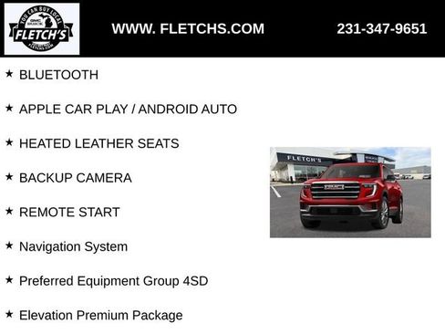 New 2026 GMC Acadia Elevation w/ Elevation Premium Package AWD/4WD image 2