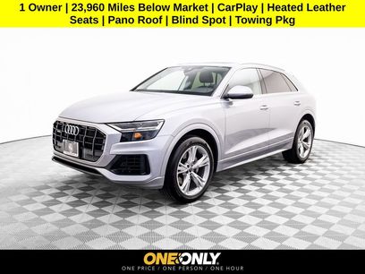 Used 2022 Audi Q8 Premium w/ Towing Package