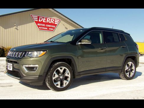 Used 2020 Jeep Compass Limited image 1