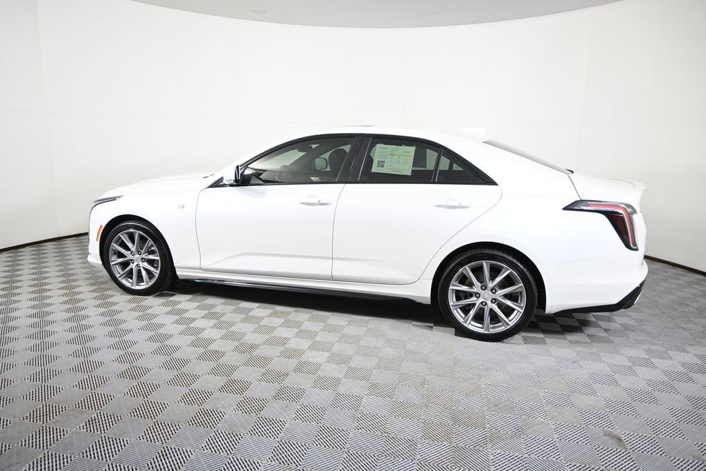 Used 2021 Cadillac CT4 Sport AWD/4WD image 3