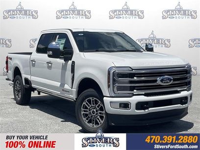 New 2025 Ford F350 Platinum w/ Platinum Plus Package
