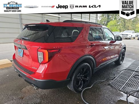 Used 2022 Ford Explorer ST-Line w/ Class IV Trailer Tow Package AWD/4WD image 7