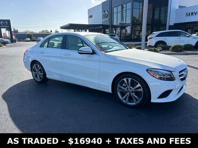 Used 2019 Mercedes-Benz C 300 Sedan