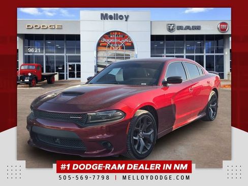 Certified 2023 Dodge Charger GT w/ Plus Group RWD image 1