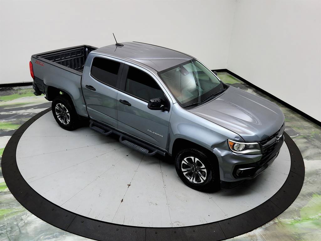 Used 2021 Chevrolet Colorado Z71 w/ Safety Package RWD image 33