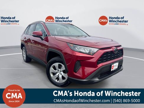 Used 2021 Toyota RAV4 LE AWD/4WD image 1