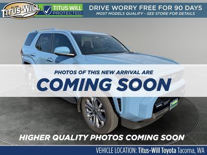 Used 2026 Toyota 4Runner Limited