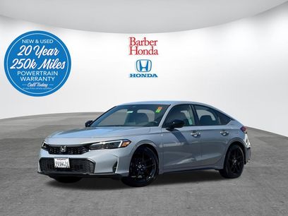 Certified 2026 Honda Civic Sport