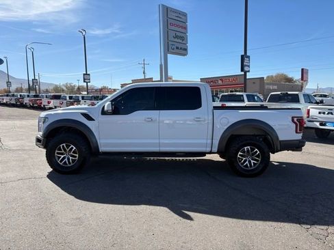 Certified 2017 Ford F150 Raptor w/ Equipment Group 802A Luxury image 6