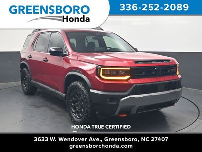 Certified 2026 Honda Passport TrailSport