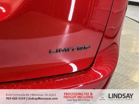 New 2026 Chrysler Pacifica Limited w/ S Appearance Package image 7