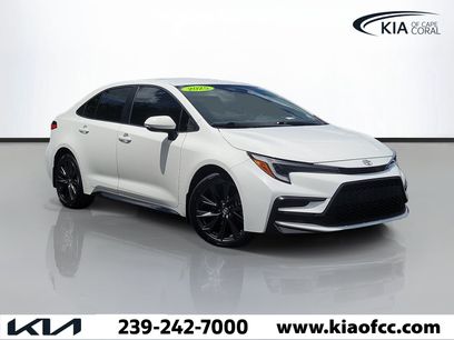 Used 2025 Toyota Corolla SE