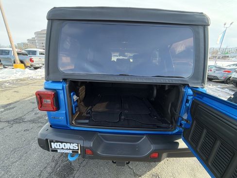 Used 2021 Jeep Wrangler Unlimited Rubicon 4xe w/ Steel Bumper Group image 25