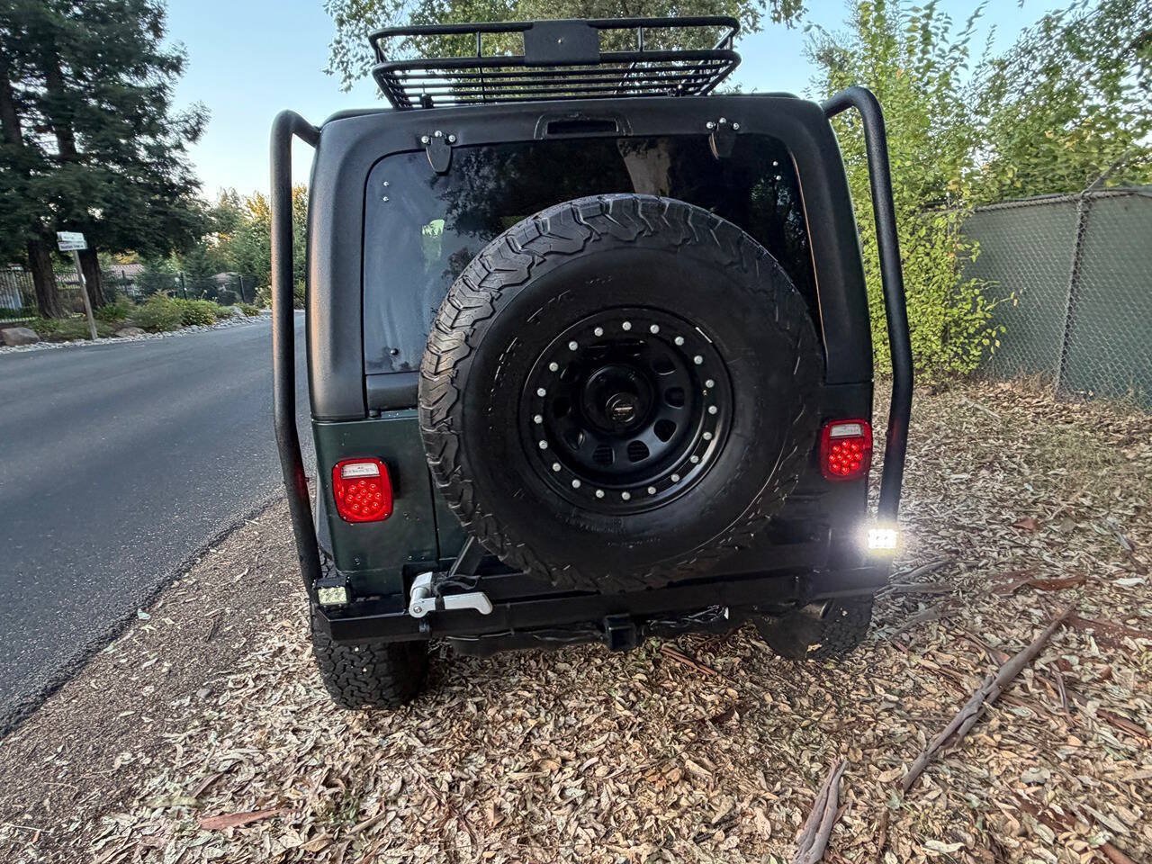 Used 2004 Jeep Wrangler 4WD image 45