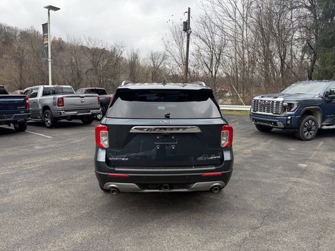 Used 2022 Ford Explorer Limited w/ Equipment Group 301A image 4