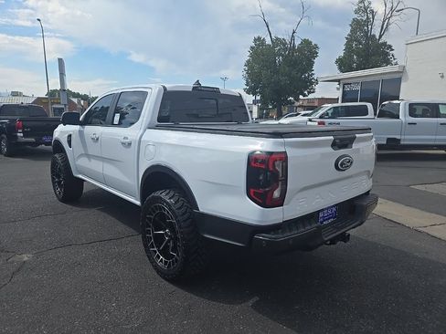 Used 2024 Ford Ranger Lariat w/ FX4 Off-Road Package AWD/4WD image 7
