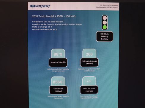 Used 2018 Tesla Model X 100D image 30