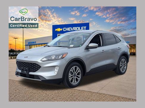 Used 2022 Ford Escape SEL FWD image 1
