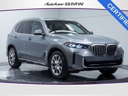 Used 2024 BMW X5 xDrive50e w/ Premium Package AWD/4WD image 1