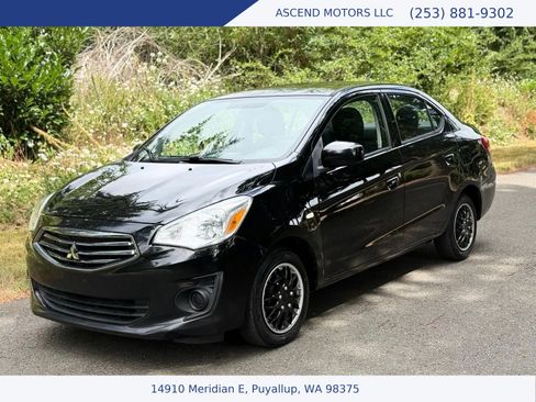 Used 2018 Mitsubishi Mirage G4 ES FWD image 1