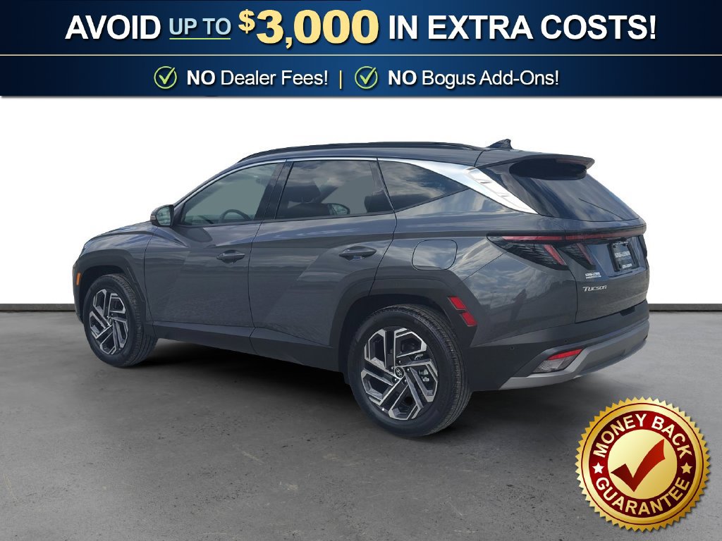 Used 2026 Hyundai Tucson Limited AWD/4WD image 4