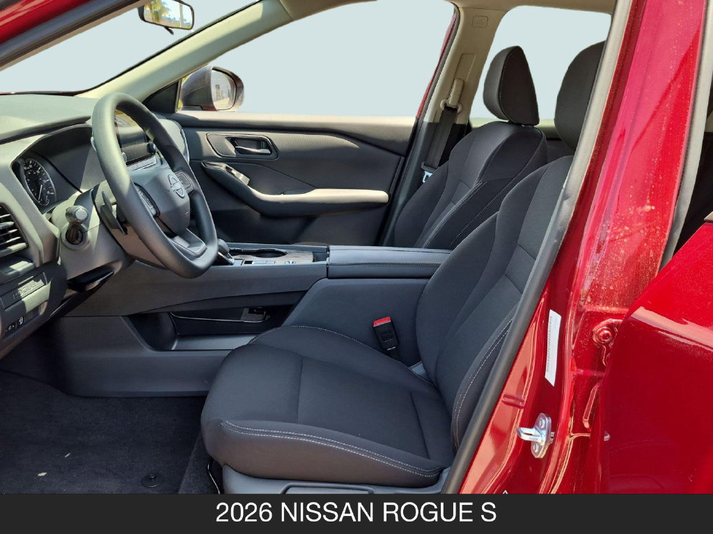 New 2026 Nissan Rogue S FWD image 14