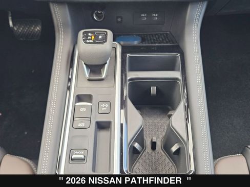 New 2026 Nissan Pathfinder Platinum image 25
