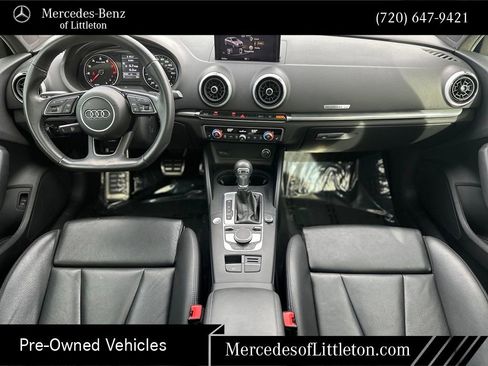 Used 2018 Audi A3 2.0T Premium Plus w/ Premium Plus Package image 2