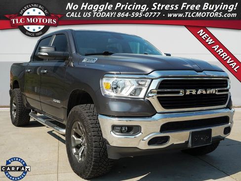 Used 2019 RAM 1500 Big Horn image 1