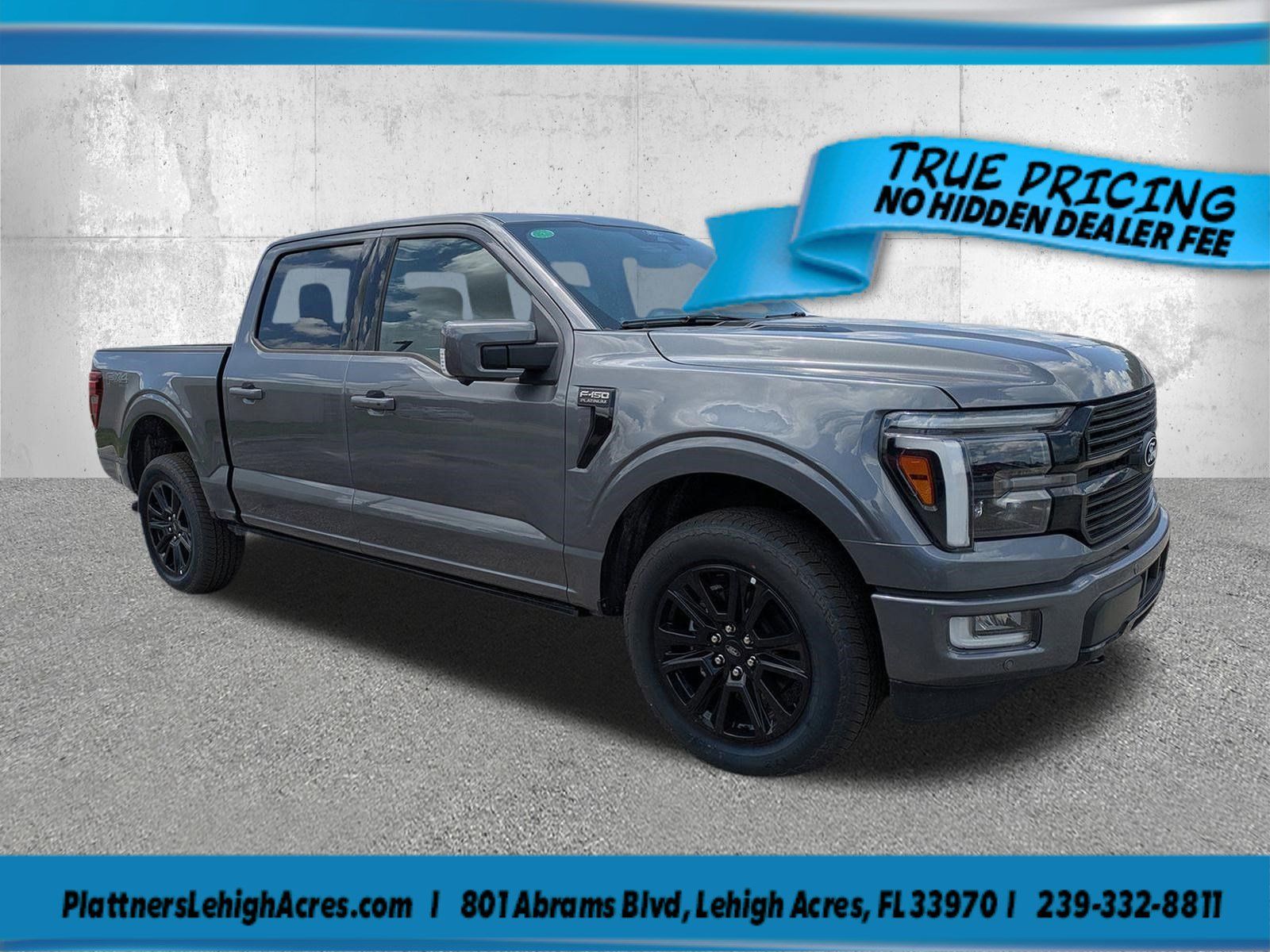 Used 2024 Ford F150 Platinum w/ Equipment Group 702A High AWD/4WD image 1
