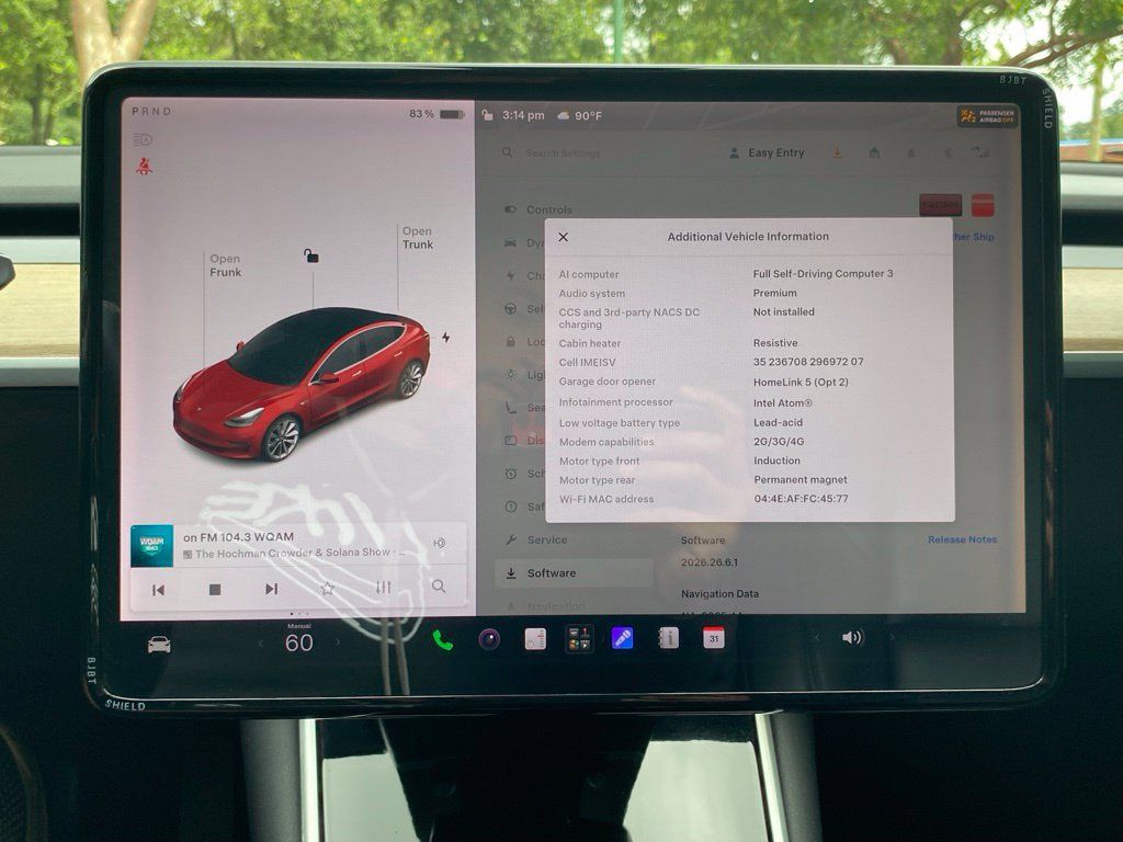 Used 2019 Tesla Model 3 Performance AWD/4WD image 24