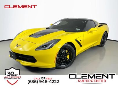 Used 2016 Chevrolet Corvette Stingray Coupe w/ Carbon Flash Badge Package