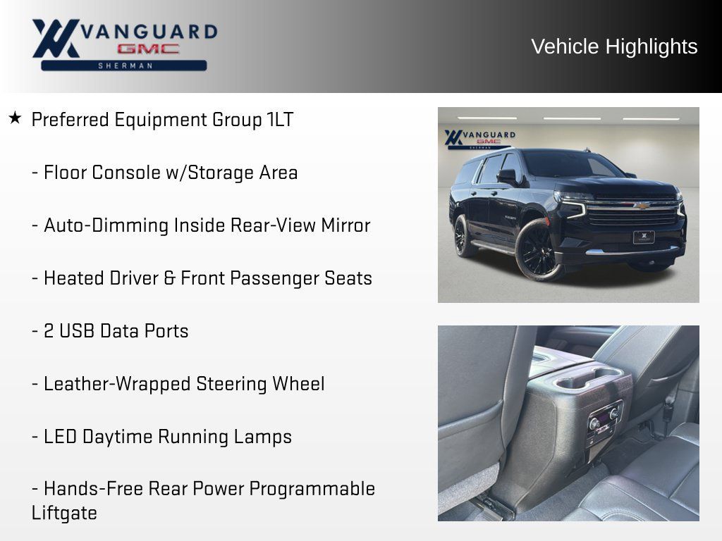 Used 2021 Chevrolet Suburban LT AWD/4WD image 11