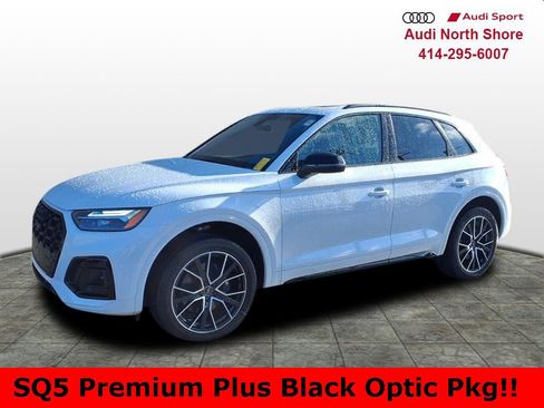 Used 2024 Audi SQ5 Premium Plus w/ Premium Plus Package image 5