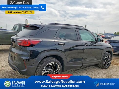 Used 2026 Chevrolet TrailBlazer RS w/ Convenience Package AWD/4WD image 4