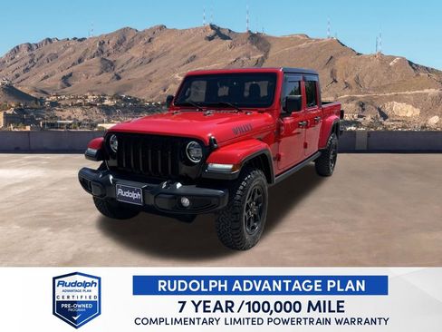 Used 2022 Jeep Gladiator Sport AWD/4WD image 1