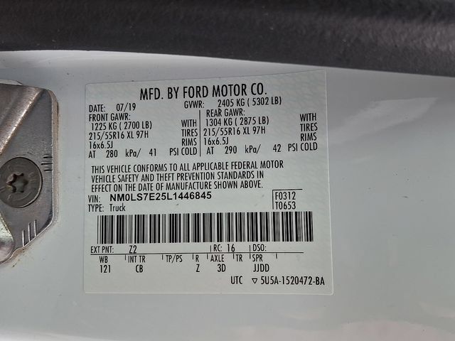 Used 2020 Ford Transit Connect XL w/ Trailer Tow Package FWD image 25