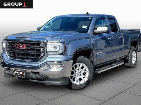 Used 2016 GMC Sierra 1500 SLE w/ SLE Preferred Package AWD/4WD image 1